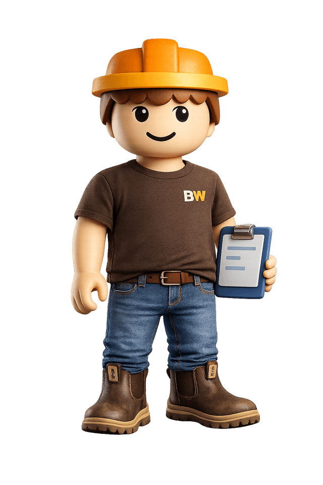 BuildWise mascot